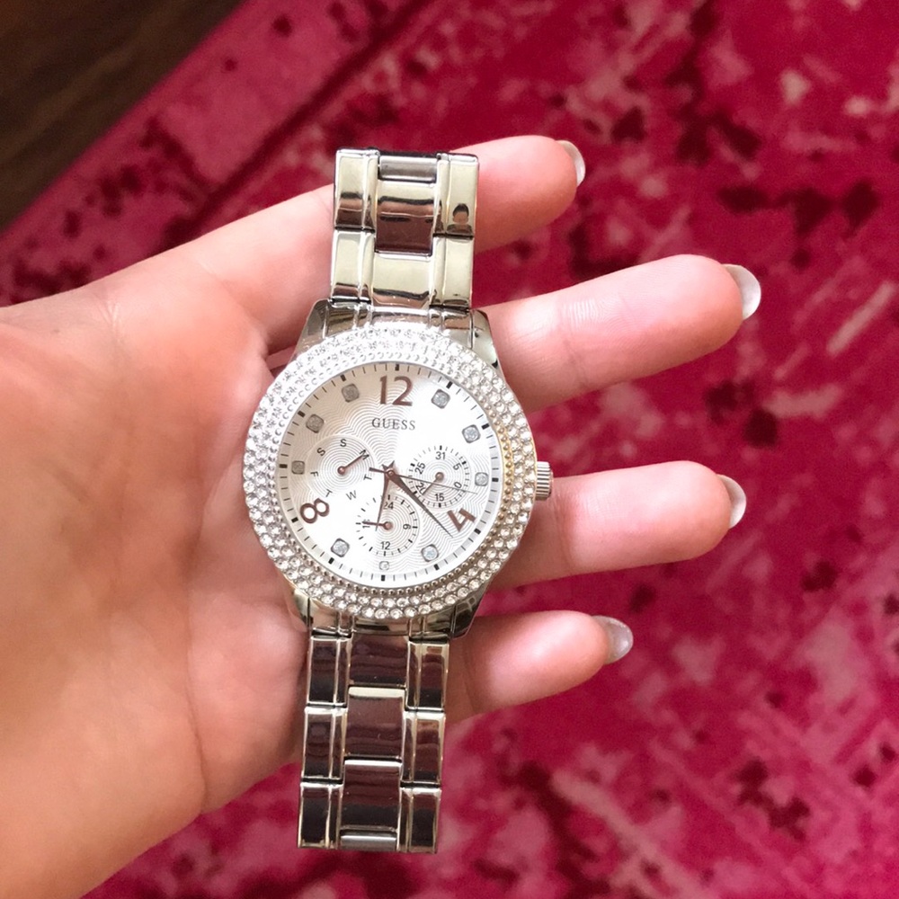 Silver Guess Watch